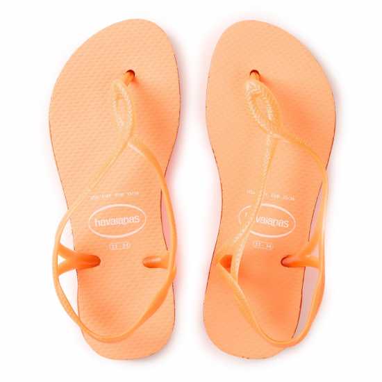 Havaianas Джапанки Kids' Beach Flip Flops Sunset Orange 
