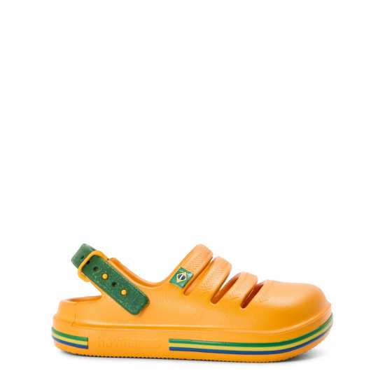 Havaianas Джапанки Kids' Flip Flops Yellow 