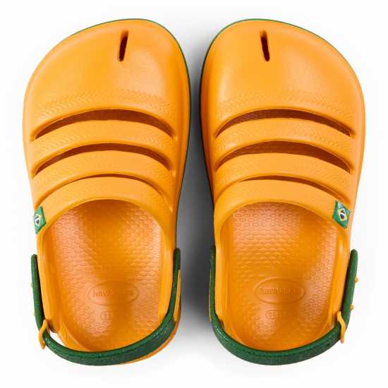Havaianas Джапанки Kids' Flip Flops Yellow 