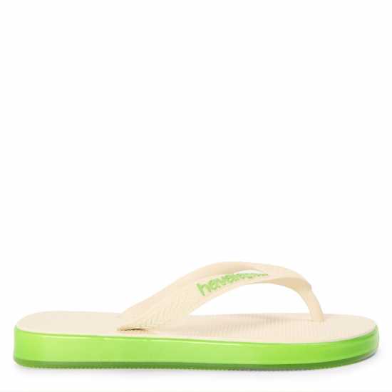Havaianas Джапанки Unisex Kids' Flip Flops Beige/Green 