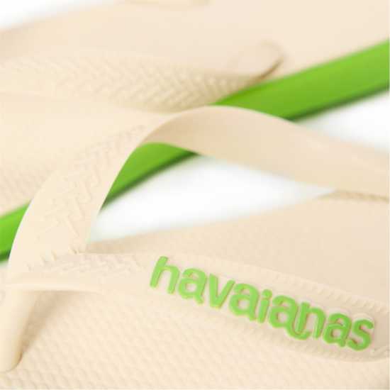 Havaianas Джапанки Unisex Kids' Flip Flops Beige/Green 