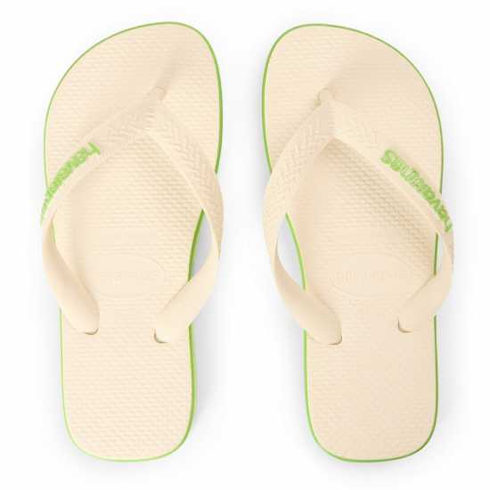Havaianas Джапанки Unisex Kids' Flip Flops Beige/Green 