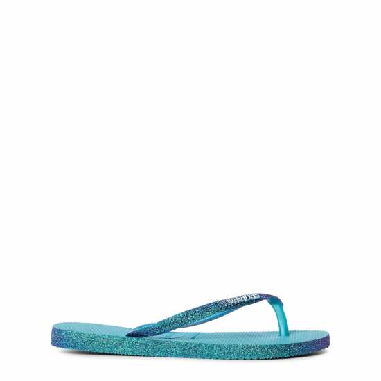 Havaianas Джапанки Hav. Slim Sparkle Ii Nautical Blue Flip Flops Unisex Kids Havaianas Джапанки Hav. Slim Sparkle Ii Nautical Blue Flip Flops Unisex Kids