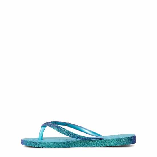Havaianas Джапанки Hav. Slim Sparkle Ii Nautical Blue Flip Flops Unisex Kids Havaianas Джапанки Hav. Slim Sparkle Ii Nautical Blue Flip Flops Unisex Kids