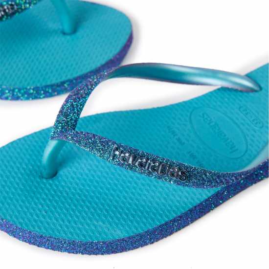 Havaianas Джапанки Hav. Slim Sparkle Ii Nautical Blue Flip Flops Unisex Kids Havaianas Джапанки Hav. Slim Sparkle Ii Nautical Blue Flip Flops Unisex Kids