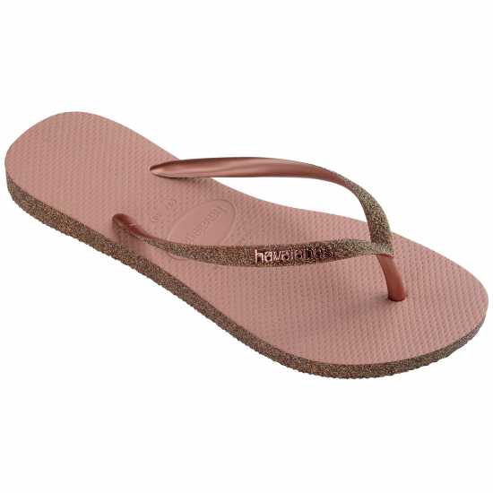Havaianas Джапанки Hav. Slim Sparkle Ii Crocus Rose 33 Flip Flops Unisex Kids Havaianas Джапанки Hav. Slim Sparkle Ii Crocus Rose 33 Flip Flops Unisex Kids