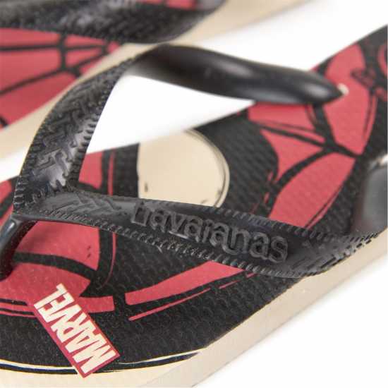 Havaianas Джапанки Hav. Top Marvel Logomania Beige 31/ Flip Flops Unisex Kids Havaianas Джапанки Hav. Top Marvel Logomania Beige 31/ Flip Flops Unisex Kids