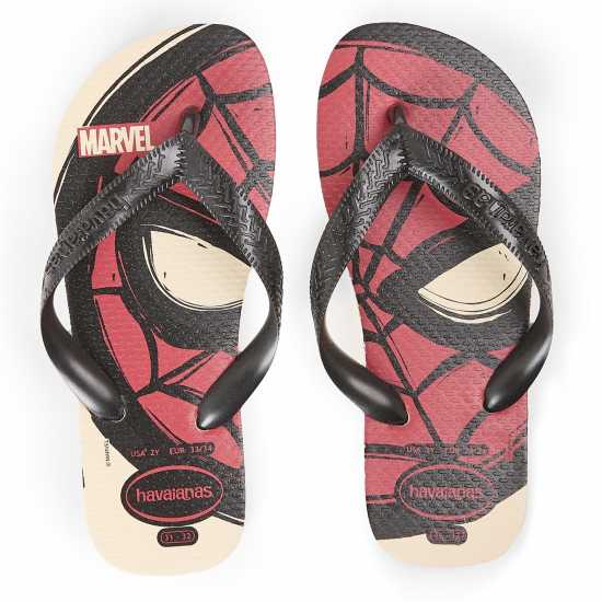 Havaianas Джапанки Hav. Top Marvel Logomania Beige 31/ Flip Flops Unisex Kids Havaianas Джапанки Hav. Top Marvel Logomania Beige 31/ Flip Flops Unisex Kids