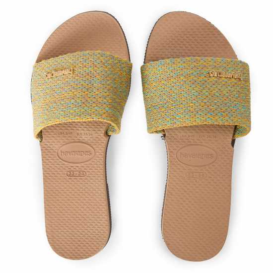 Havaianas Джапанки Hav. You Malta Rose Gold 33/34 Flip Flops Unisex Kids  