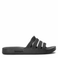 Havaianas Джапанки Hav. Slide Stradi Black 29/30 Flip Flops Unisex Kids  
