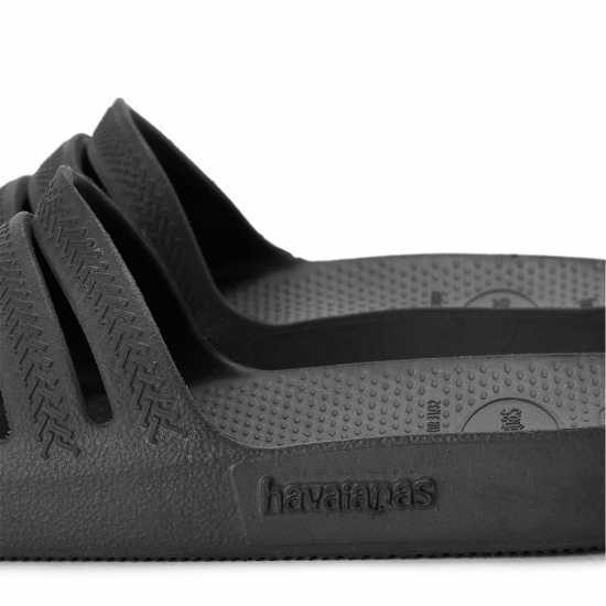 Havaianas Джапанки Hav. Slide Stradi Black 29/30 Flip Flops Unisex Kids  