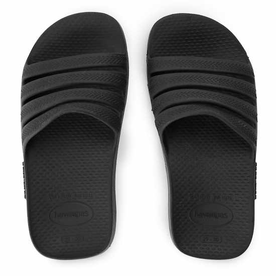Havaianas Джапанки Hav. Slide Stradi Black 29/30 Flip Flops Unisex Kids  