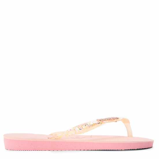 Havaianas Джапанки Hav. Slim Glitter Flourish Macaron Flip Flops Unisex Kids  