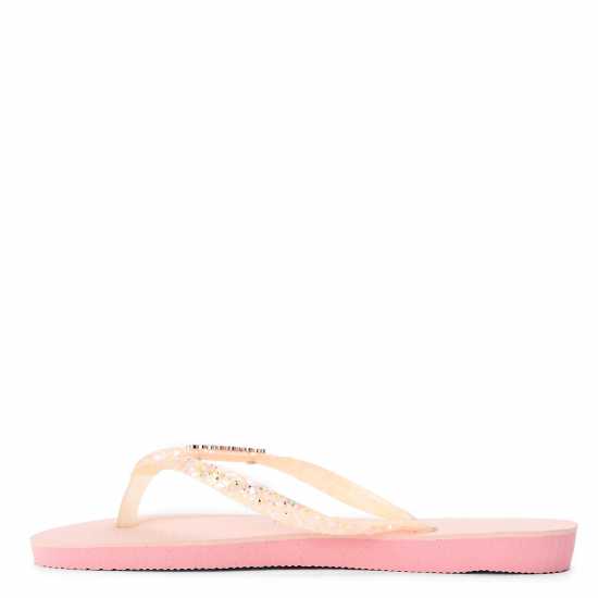 Havaianas Джапанки Hav. Slim Glitter Flourish Macaron Flip Flops Unisex Kids  