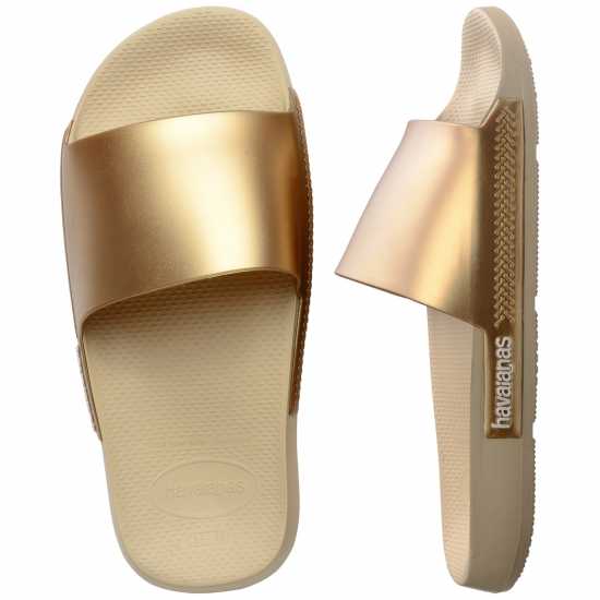 Havaianas Джапанки Hav. Slide Classic Metallic Sand Gr Flip Flops Unisex Kids  
