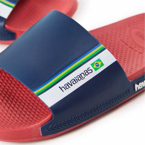 Havaianas Джапанки Hav. Slide Brasil Red 31/32 Flip Flops Unisex Kids Havaianas Джапанки Hav. Slide Brasil Red 31/32 Flip Flops Unisex Kids