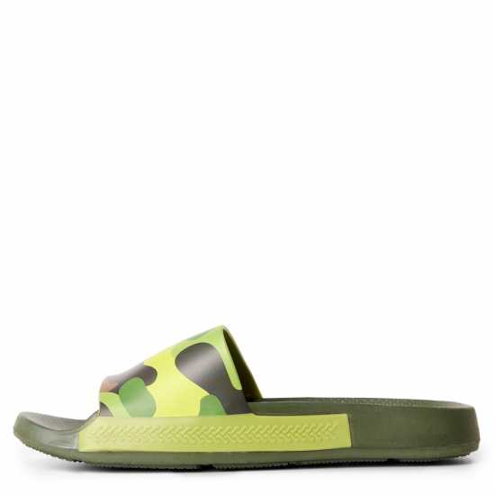 Havaianas Джапанки Hav. Slide Print Green 33/34 Flip Flops Unisex Kids  