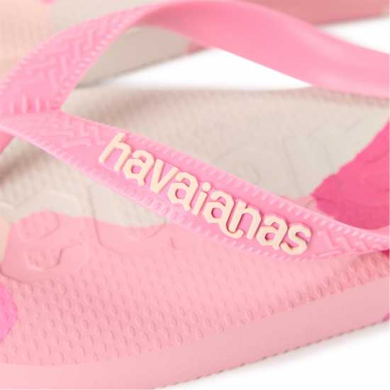 Havaianas Джапанки Hav. Top Logomania Colors Ii Crysta Flip Flops Unisex Kids  