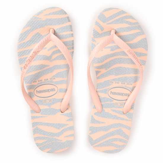 Havaianas Джапанки Hav. Slim Animals Glitter Ballet Ro Flip Flops Unisex Kids  