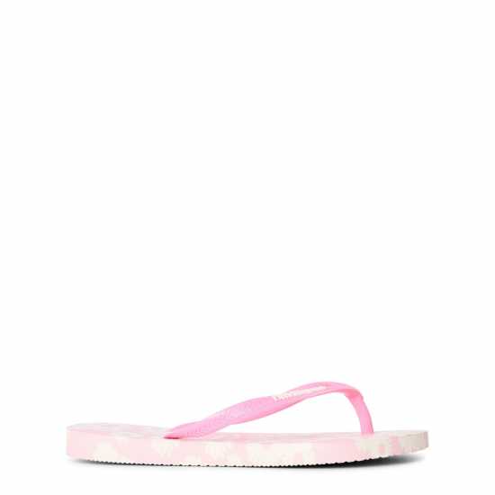 Havaianas Джапанки Hav. Slim Daisy Caitti White/rose 3 Flip Flops Unisex Kids  