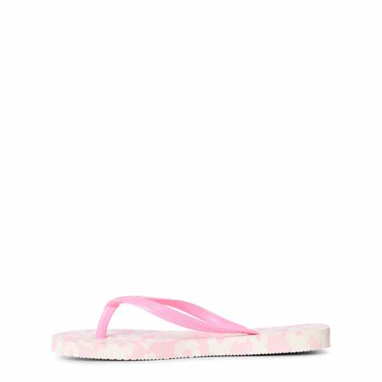 Havaianas Джапанки Hav. Slim Daisy Caitti White/rose 3 Flip Flops Unisex Kids  