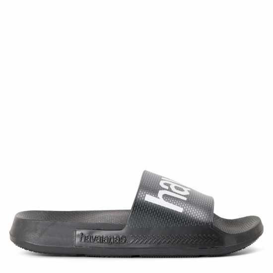 Havaianas Джапанки Hav. Slide Classic Logomania Black Flip Flops Unisex Kids Havaianas Джапанки Hav. Slide Classic Logomania Black Flip Flops Unisex Kids
