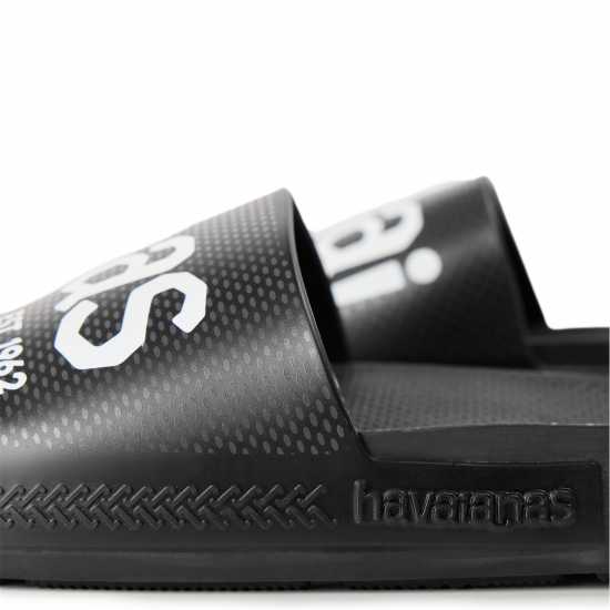 Havaianas Джапанки Hav. Slide Classic Logomania Black Flip Flops Unisex Kids Havaianas Джапанки Hav. Slide Classic Logomania Black Flip Flops Unisex Kids