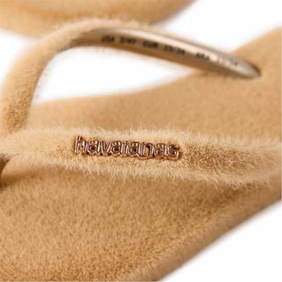 Havaianas Джапанки Hav. Slim Plush Beige 33/34 Flip Flops Unisex Kids Havaianas Джапанки Hav. Slim Plush Beige 33/34 Flip Flops Unisex Kids