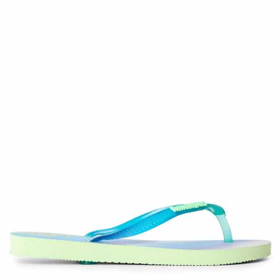 Havaianas Джапанки Hav. Slim Metallic Rainbow Citronel Flip Flops Unisex Kids  