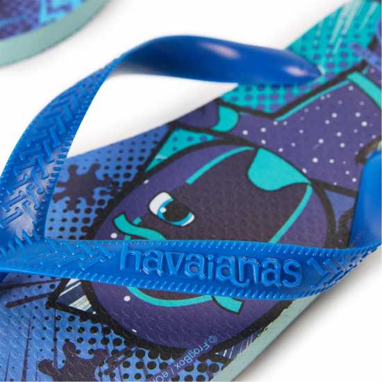 Havaianas Джапанки Hav. Kids Top Pj Masks Blue Water 2 Flip Flops Unisex  