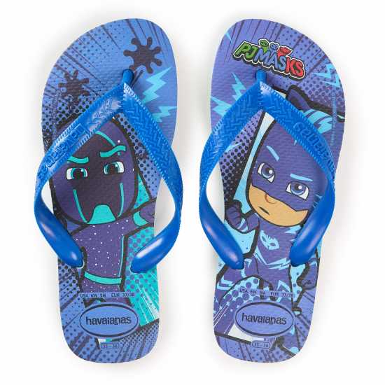 Havaianas Джапанки Hav. Kids Top Pj Masks Blue Water 2 Flip Flops Unisex  