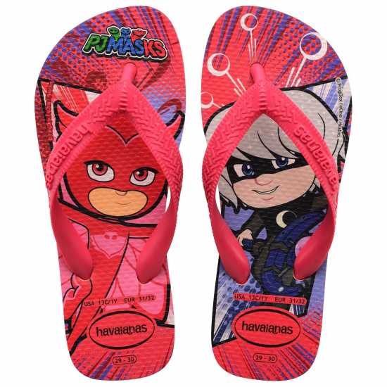 Havaianas Джапанки Hav. Kids Top Pj Masks Ballet Rose Flip Flops Unisex  