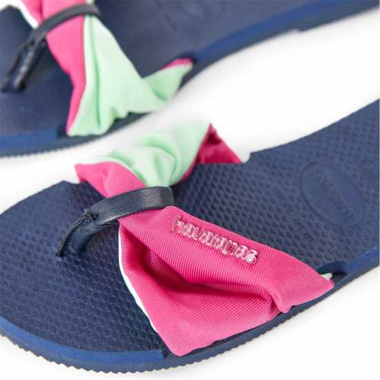 Havaianas Джапанки Hav. You St Tropez Color Navy Blue Flip Flops Unisex Kids  