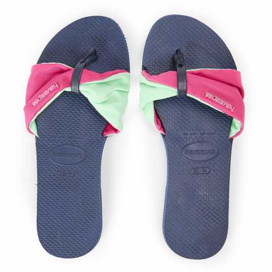 Havaianas Джапанки Hav. You St Tropez Color Navy Blue Flip Flops Unisex Kids  