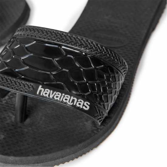 Havaianas Джапанки Hav. You Angra Wild Black 33/34 Flip Flops Unisex Kids  