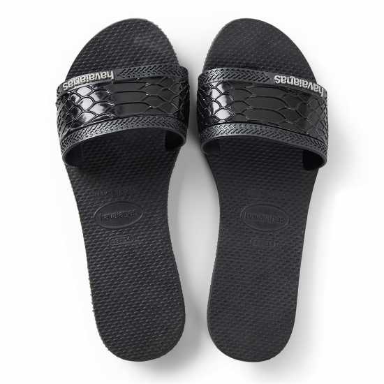 Havaianas Джапанки Hav. You Angra Wild Black 33/34 Flip Flops Unisex Kids  