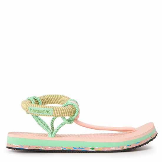 Havaianas Джапанки Hav. Cosmo Madrid Ballet Rose 34 Flip Flops Unisex Kids  
