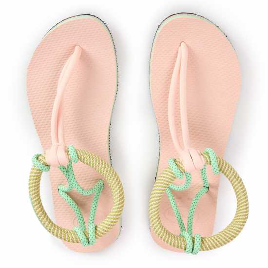 Havaianas Джапанки Hav. Cosmo Madrid Ballet Rose 34 Flip Flops Unisex Kids  