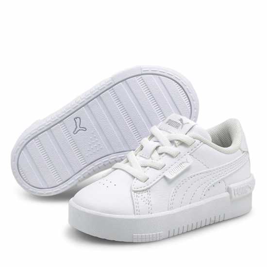 Puma Jada Sneakers Infants White/White Детски маратонки