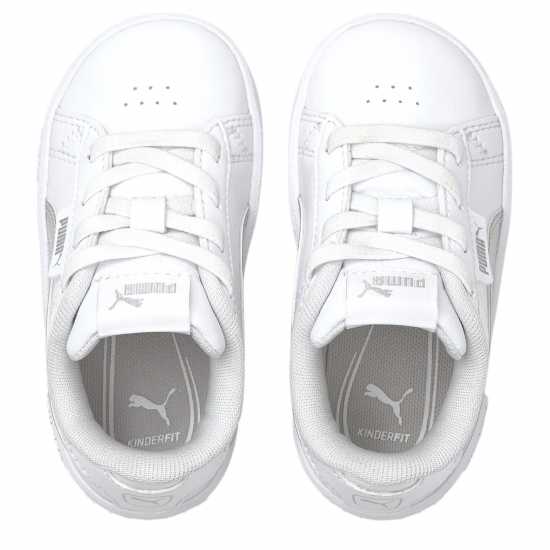 Puma Jada Sneakers Infants White/Silver Детски маратонки