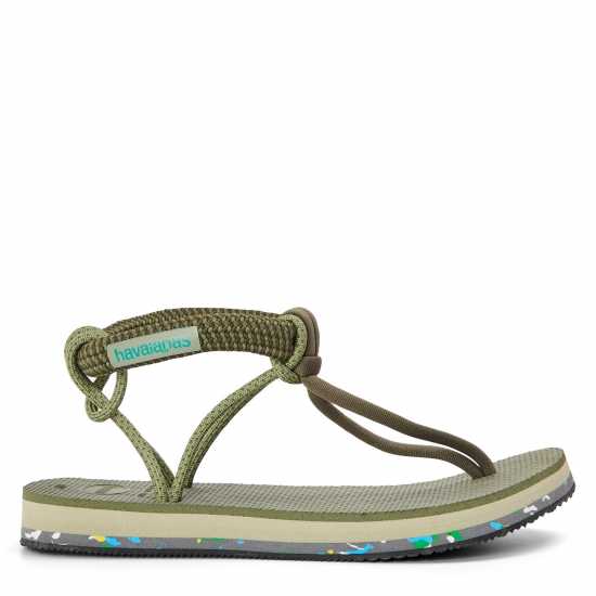 Havaianas Джапанки Unisex Kids' Cosmo Madrid Green Flip Flops  