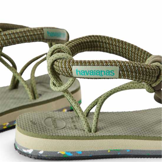Havaianas Джапанки Unisex Kids' Cosmo Madrid Green Flip Flops  