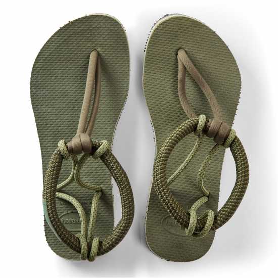 Havaianas Джапанки Unisex Kids' Cosmo Madrid Green Flip Flops  