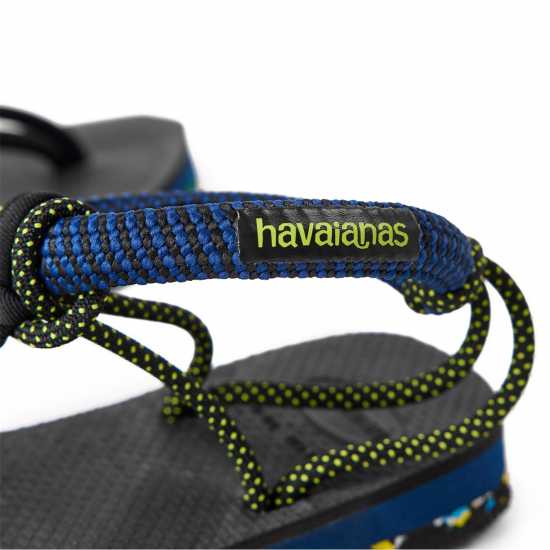 Havaianas Джапанки Hav. Cosmo Madrid Black 33 Flip Flops Unisex Kids  