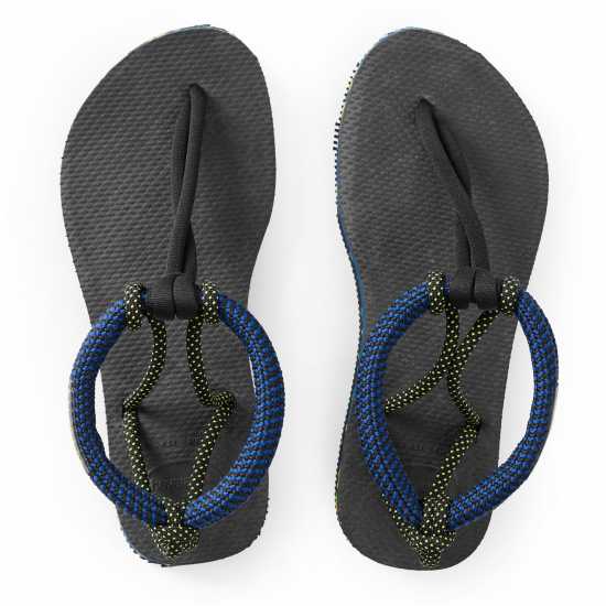 Havaianas Джапанки Hav. Cosmo Madrid Black 33 Flip Flops Unisex Kids  