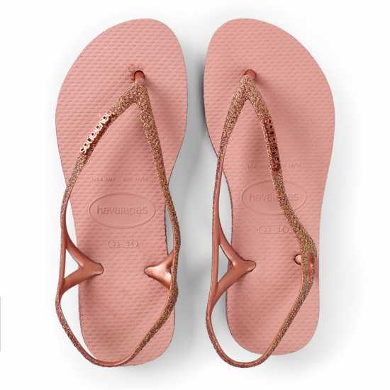 Havaianas Джапанки Hav. Sunny Sparkle Crocus Rose 33/3 Flip Flops Unisex Kids Havaianas Джапанки Hav. Sunny Sparkle Crocus Rose 33/3 Flip Flops Unisex Kids