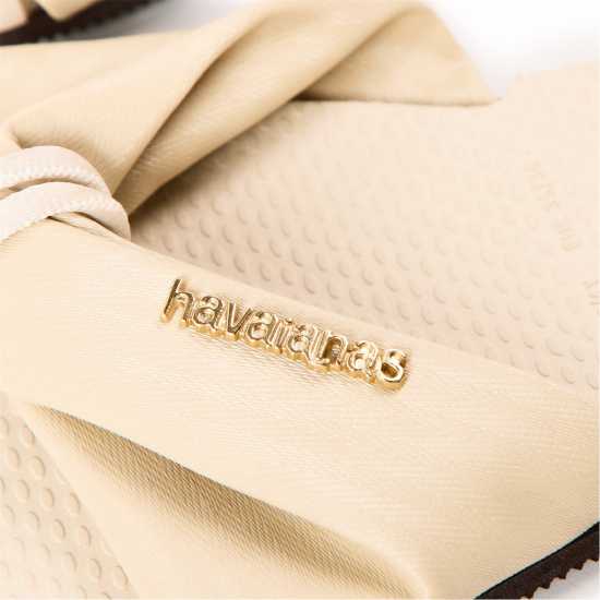 Havaianas Джапанки Hav. You St Tropez Classic Beige 33 Flip Flops Unisex Kids  