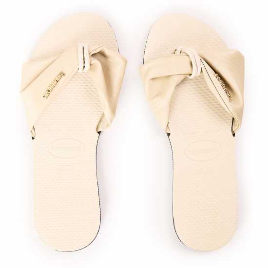 Havaianas Джапанки Hav. You St Tropez Classic Beige 33 Flip Flops Unisex Kids  