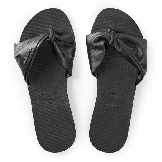 Havaianas Джапанки Hav. You St Tropez Classic Black 33 Flip Flops Unisex Kids  