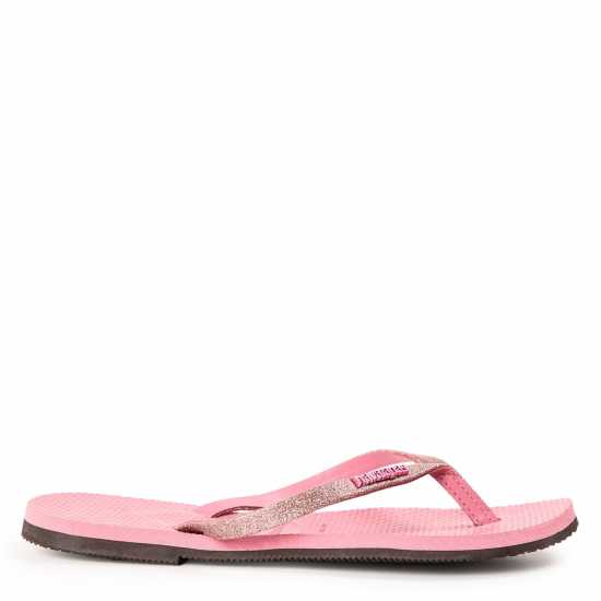 Havaianas Джапанки Hav. You Glitter Velvet Rose 33/34 Flip Flops Unisex Kids Havaianas Джапанки Hav. You Glitter Velvet Rose 33/34 Flip Flops Unisex Kids